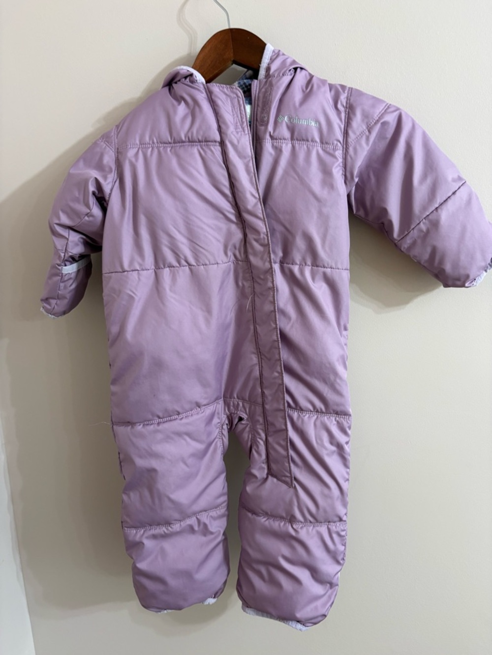 Columbia Lilac Infant Snowsuit Winter 18-24 months